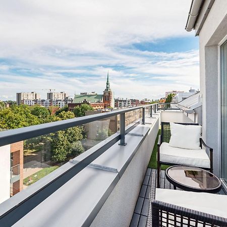 Amber Q4Apartments Gdaňsk Exteriér fotografie