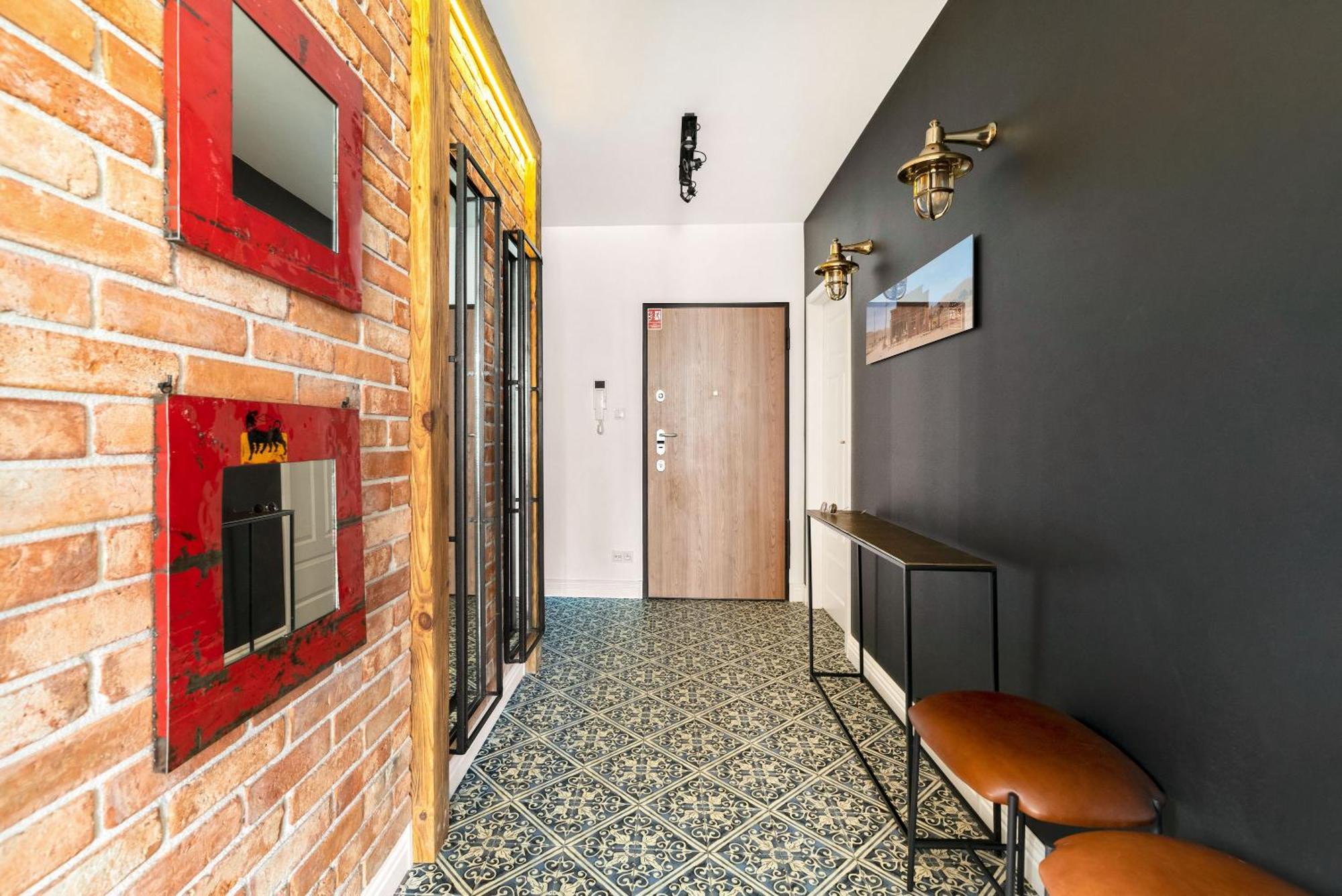 Amber Q4Apartments Gdaňsk Exteriér fotografie