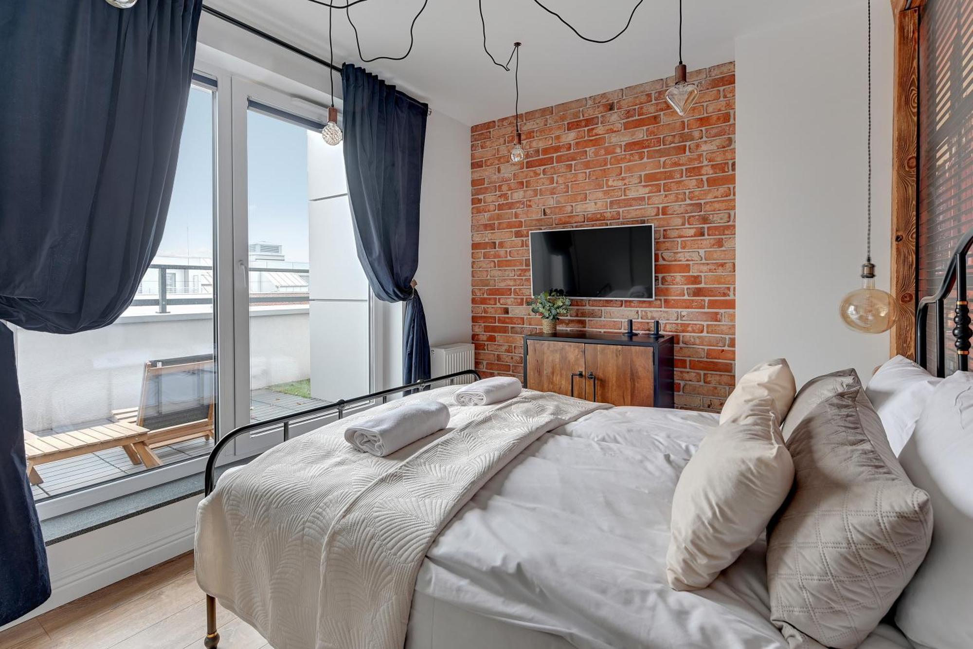 Amber Q4Apartments Gdaňsk Exteriér fotografie